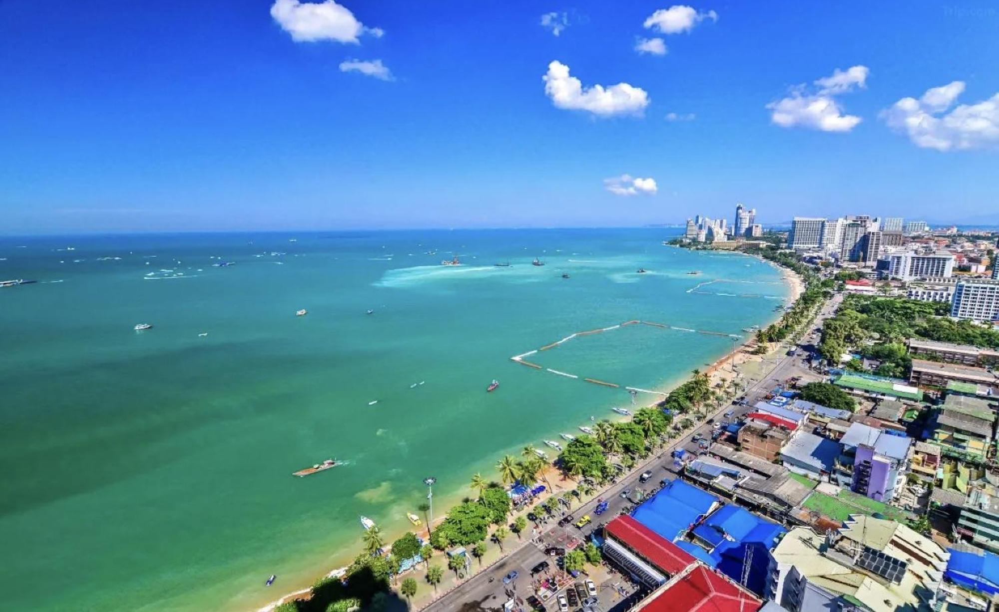 Jomtien Sands Residence Ngoại thất bức ảnh