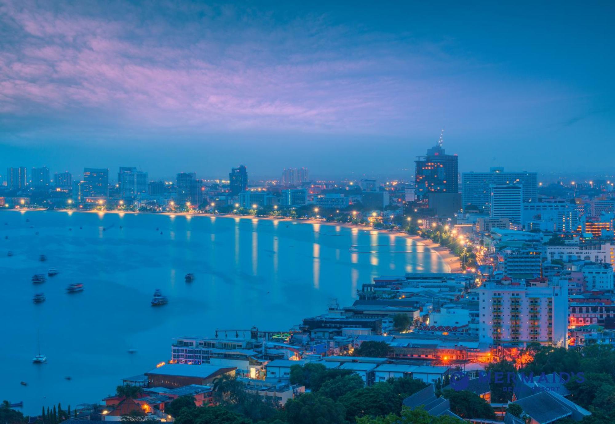Jomtien Sands Residence Ngoại thất bức ảnh