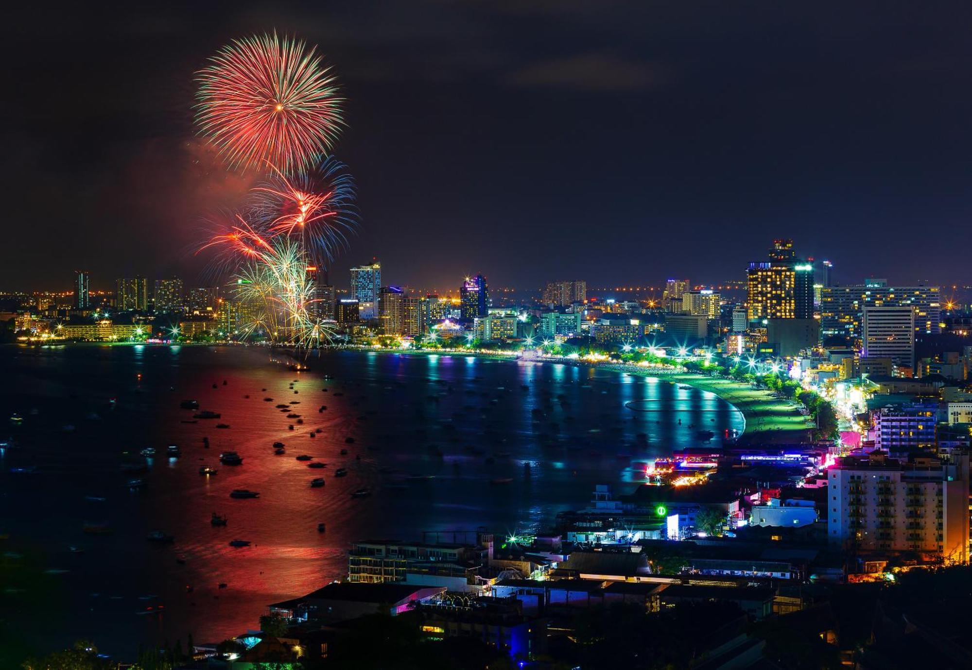 Jomtien Sands Residence Ngoại thất bức ảnh