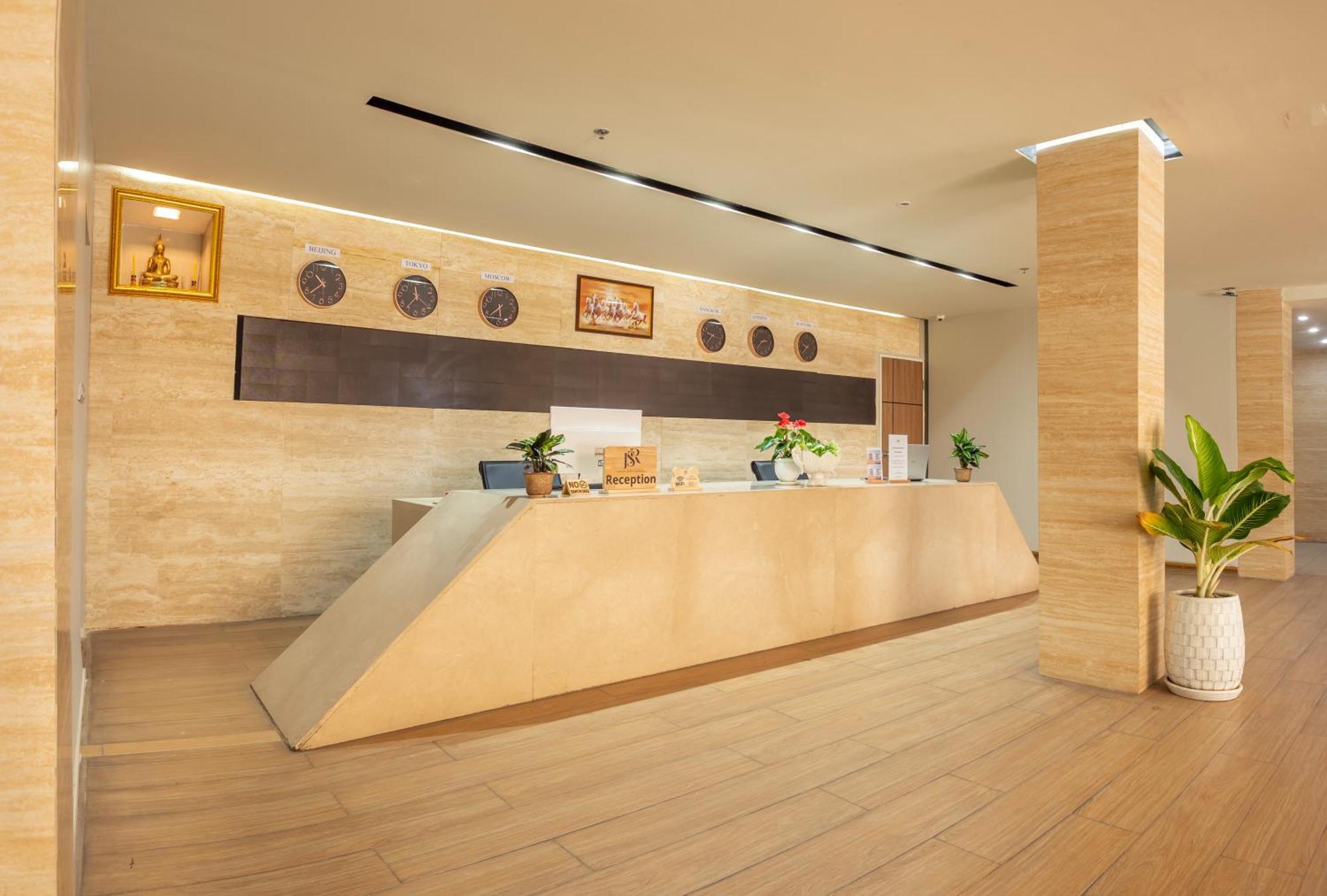 Jomtien Sands Residence Ngoại thất bức ảnh