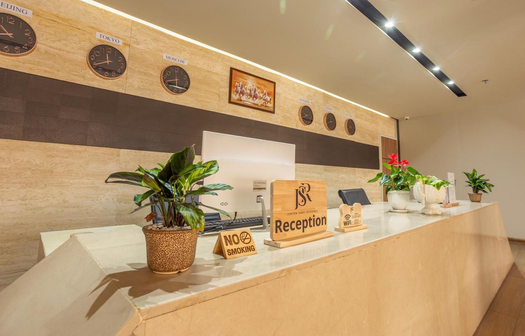 Jomtien Sands Residence Ngoại thất bức ảnh