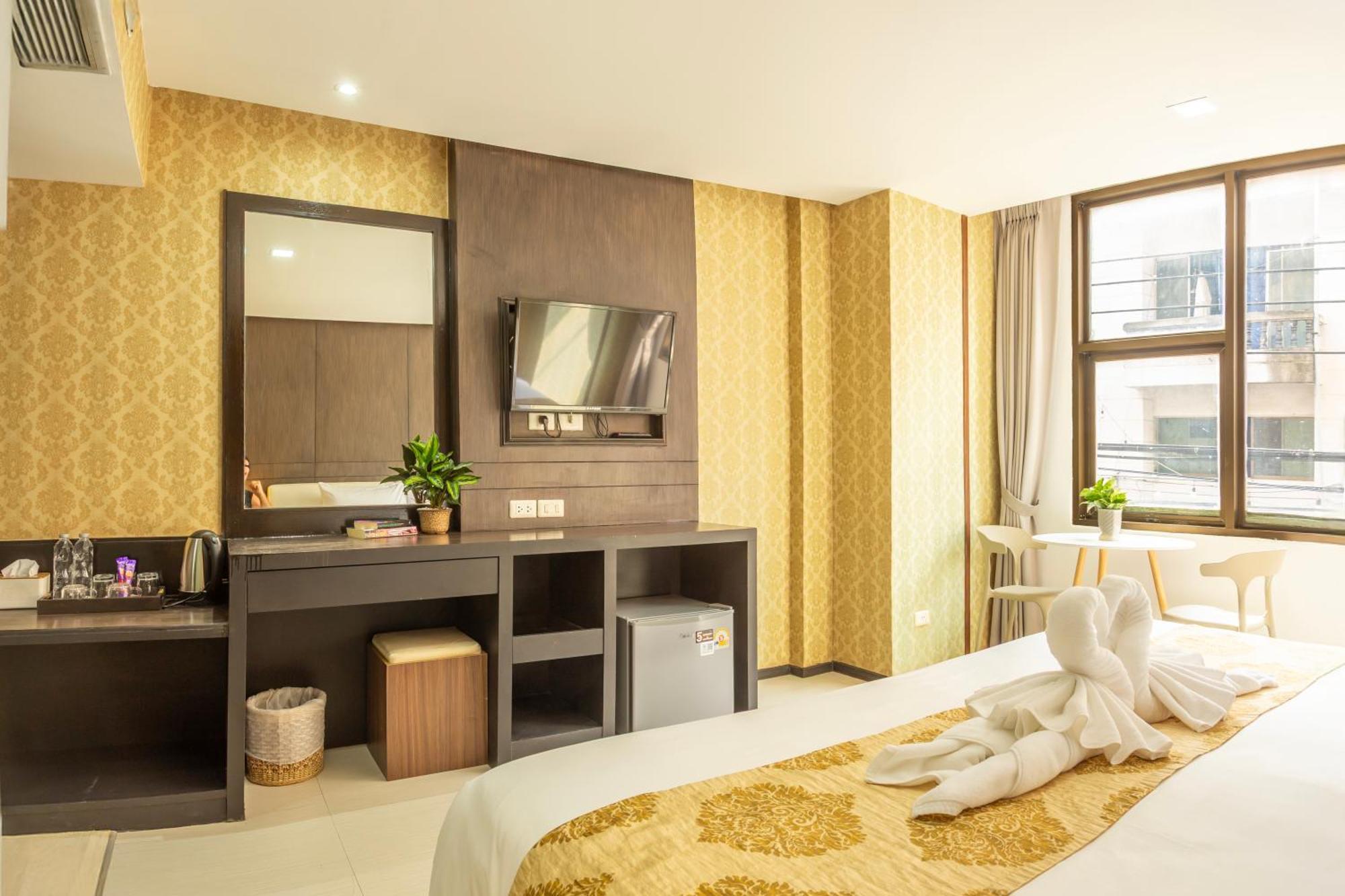 Jomtien Sands Residence Ngoại thất bức ảnh